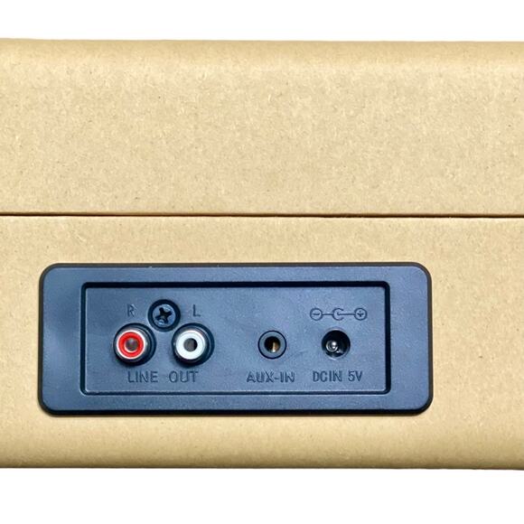 Crosley CR8005F-CP Cruiser Plus Vintage 3-Speed Bluetooth in/Out Record Player - Picture 4 of 8